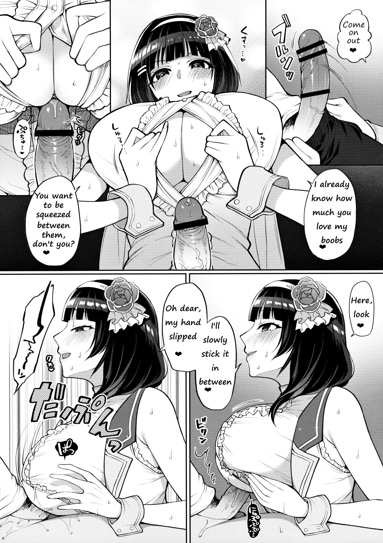 Hentai Manga Comic-Lewd Loving With Karin-Read-19